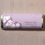 Pinwheel Poppy Nut Free Gourmet Milk Chocolate Bar Purple
