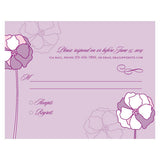 Pinwheel Poppy RSVP Purple