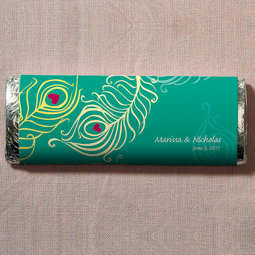 Perfect Peacock Nut Free Gourmet Milk Chocolate Bar Lavender
