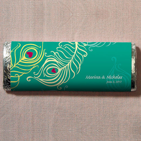 Perfect Peacock Nut Free Gourmet Milk Chocolate Bar Lavender