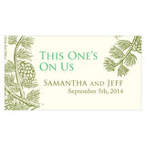 Evergreen Small Ticket Willow Green