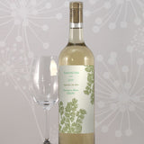 Evergreen Wine Label Willow Green