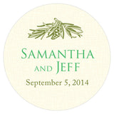 Evergreen Small Sticker Willow Green