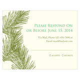 Evergreen RSVP Willow Green