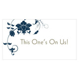 Floral Orchestra Small Ticket Lavender