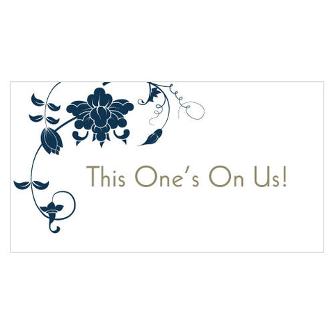 Floral Orchestra Small Ticket Lavender