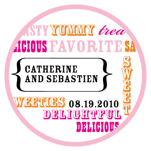 Old Time Candy Medium Sticker