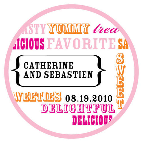 Old Time Candy Medium Sticker
