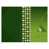 Golf Program Classical Green Gradient