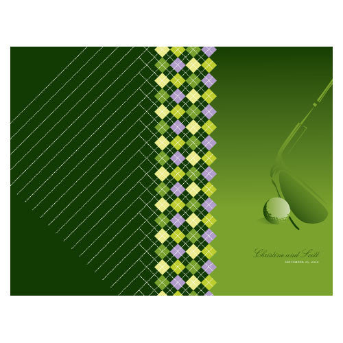 Golf Program Classical Green Gradient