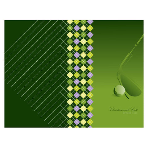 Golf Program Classical Green Gradient