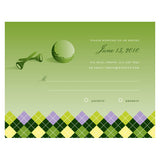 Golf RSVP Classical Green Gradient