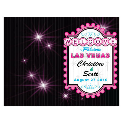 Las Vegas Program Dark Pink