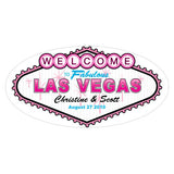 Las Vegas Large Cling Dark Pink