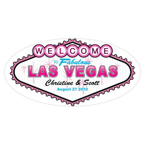 Las Vegas Large Cling Dark Pink