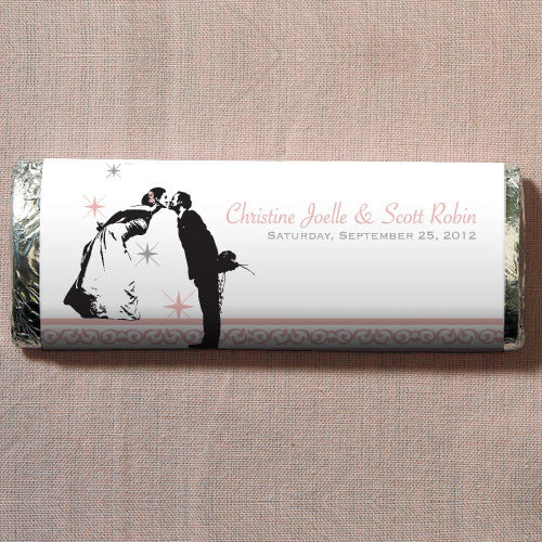 Vintage Hollywood Nut Free Gourmet Milk Chocolate Bar Lilac