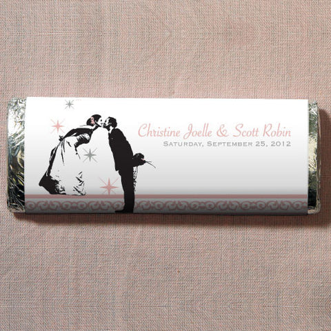 Vintage Hollywood Nut Free Gourmet Milk Chocolate Bar Lilac