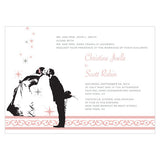Vintage Hollywood Invitation Lilac