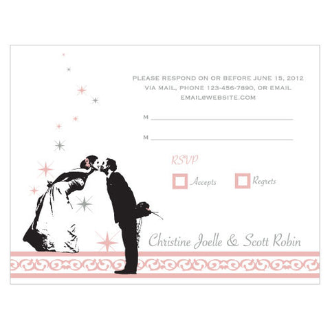 Vintage Hollywood RSVP Lilac