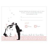 Vintage Hollywood RSVP Lilac