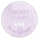 Ikat Small Sticker Lavender