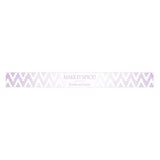 Ikat Paper Wrap Ribbon Lavender