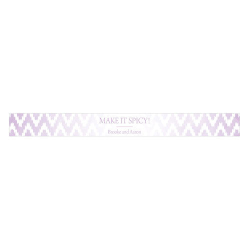 Ikat Paper Wrap Ribbon Lavender