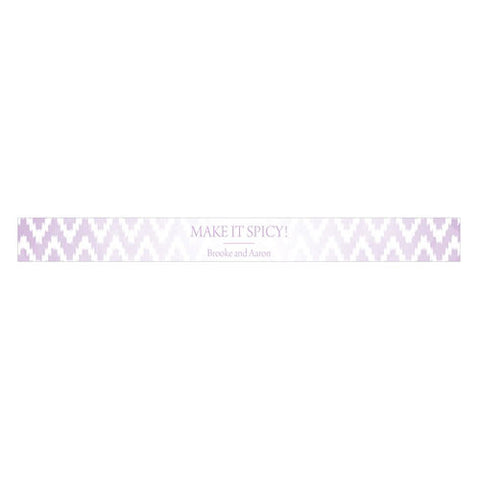 Ikat Paper Wrap Ribbon Lavender