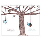 Heart Strings Program Aqua Blue