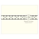 Fleur De Lis Program Royal Blue