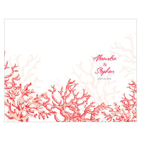 Reef Coral Program Red