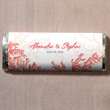 Reef Coral Nut Free Gourmet Milk Chocolate Bar Red