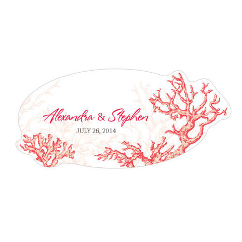 Reef Coral Small Cling Red