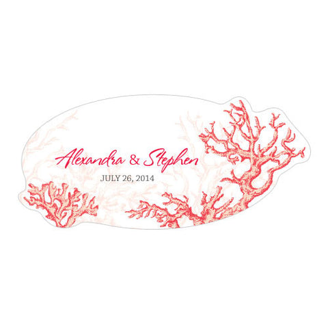 Reef Coral Large Cling Red