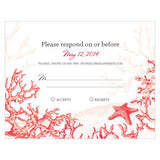 Reef Coral RSVP Red