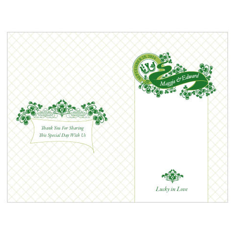 Luck Of The Irish Program Classical Green