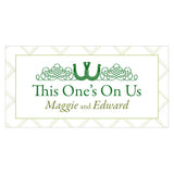 Luck Of The Irish Small Ticket Classical Green