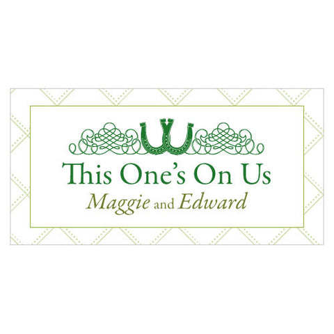 Luck Of The Irish Small Ticket Classical Green