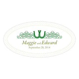 Luck Of The Irish Large Cling Classical Green