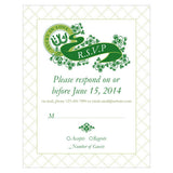 Luck Of The Irish RSVP Classical Green