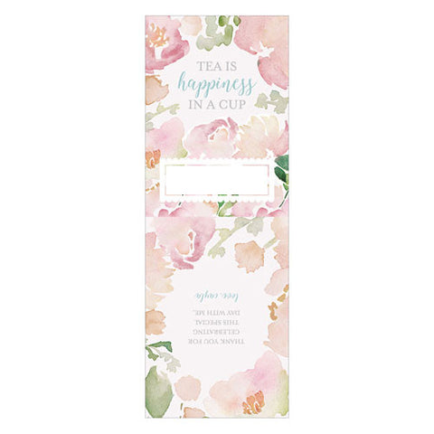 Garden Party Favor Wrap