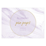 Geo Marble Large Card Table Signage Lavender