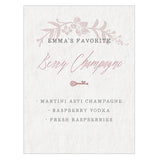 Modern Fairy Tale Multi-Purpose Flat Card Mocha Mousse