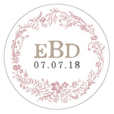 Modern FairyTale Small Sticker Mocha Mousse