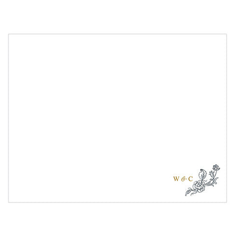 Antique Chic Guest Book Additional Inside Pages Vintage Gold