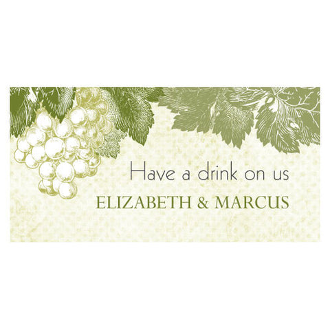 A Wine Romance Small Ticket Willow Green