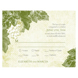 A Wine Romance RSVP Willow Green