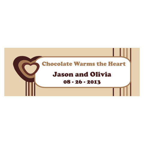 Hot Chocolate Cone Tag Lilac