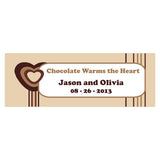 Hot Chocolate Cone Tag Lilac