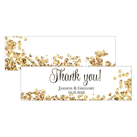 Celebration Small Rectangular Tag